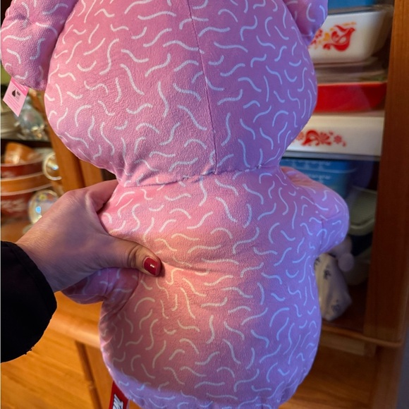 Twizzlers Pink and Red Large Teddy Bear NEW - Picture 6 of 12